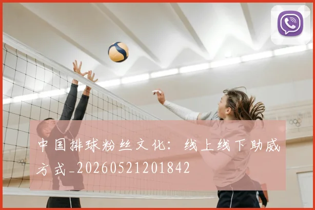 中国排球粉丝文化：线上线下助威方式_20260521201842