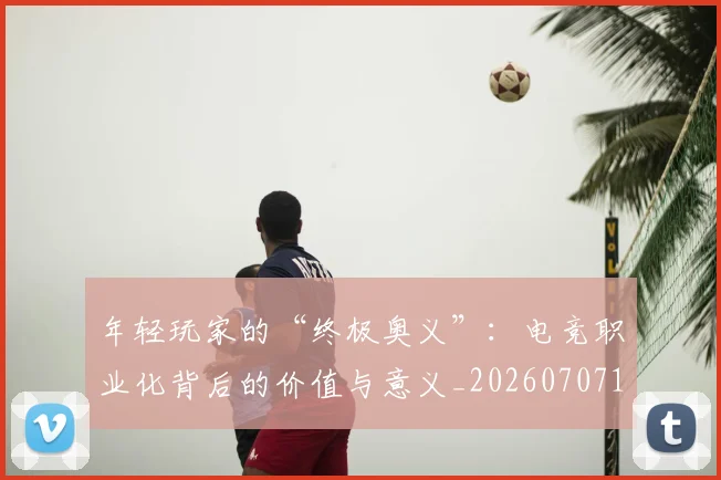 年轻玩家的“终极奥义”：电竞职业化背后的价值与意义_20260707151939