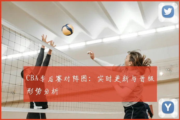 CBA季后赛对阵图:实时更新与晋级形势分析