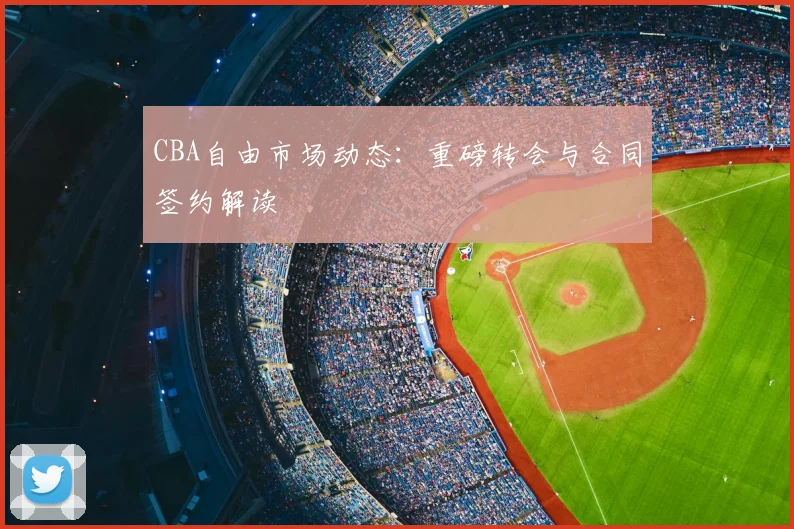 CBA自由市场动态：重磅转会与合同签约解读